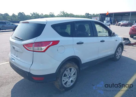 2014 Ford Escape S from USA, damaged, VIN 1FMCU0F77EUB17057